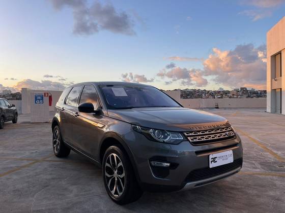 LAND ROVER DISCOVERY SPORT 2.2 16V SD4 TURBO DIESEL HSE 4P AUTOMÁTICO LAND ROVER DISCOVERY SPORT 2.2 16V SD4 TURBO DIESEL HSE 4P AUTOMÁTICO